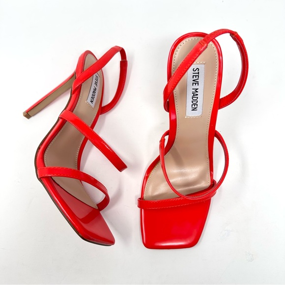 Steve Madden Women’s  Orange Casual Heel - Picture 5 of 12